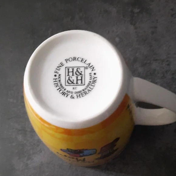 Marvelous Mom Yellow Ceramic Coffee Mug - Picture 5 of 8